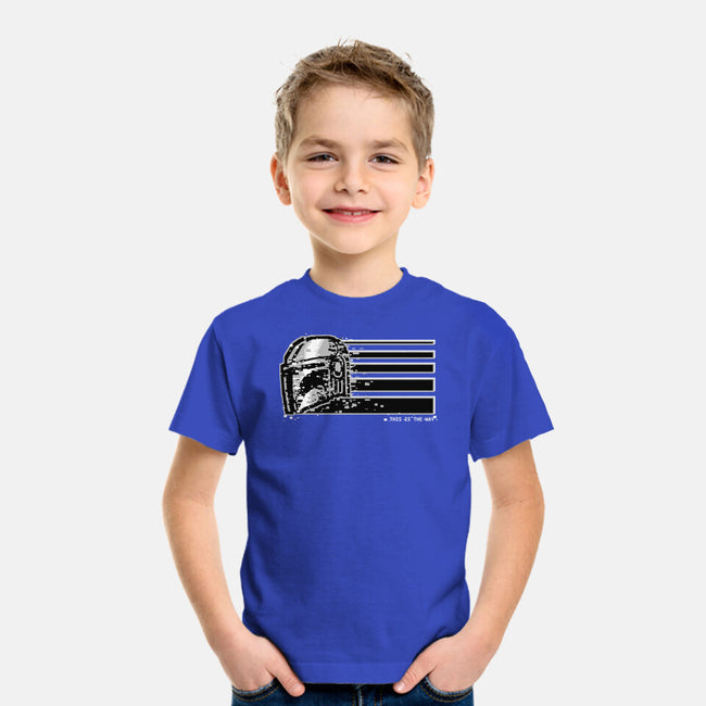 This Is The Silver Way-Youth-Basic-Tee-spoilerinc