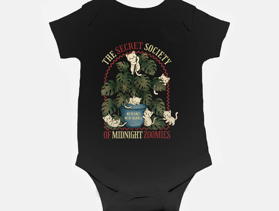The Secret Society Of Midnight Zoomies