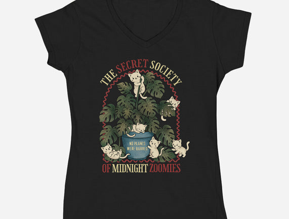 The Secret Society Of Midnight Zoomies