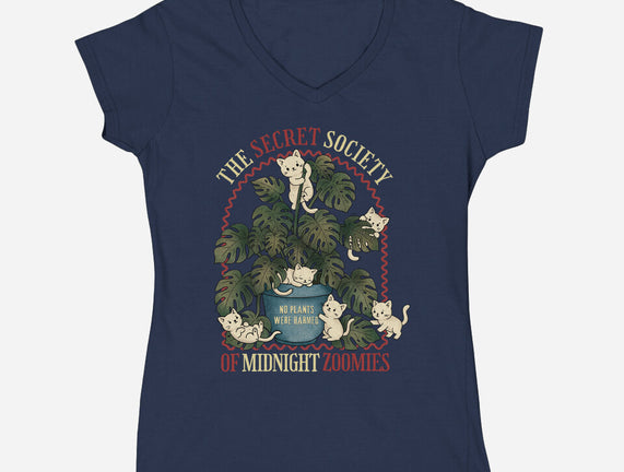 The Secret Society Of Midnight Zoomies
