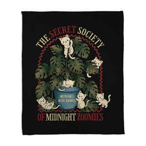 The Secret Society Of Midnight Zoomies