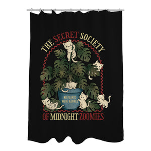 The Secret Society Of Midnight Zoomies