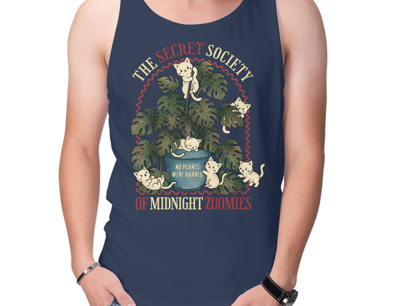 The Secret Society Of Midnight Zoomies