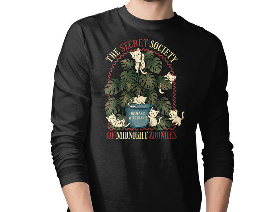 The Secret Society Of Midnight Zoomies
