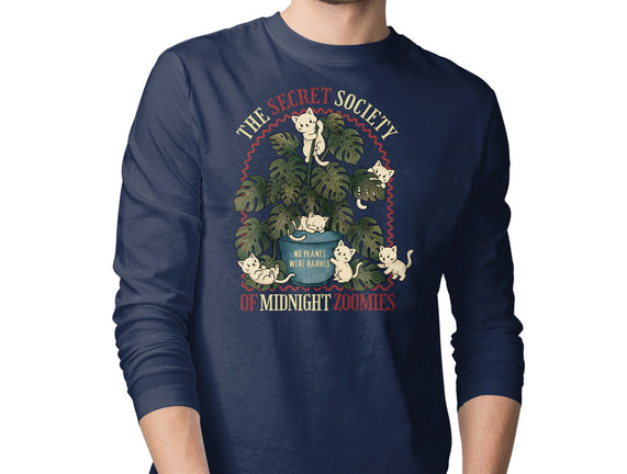 The Secret Society Of Midnight Zoomies