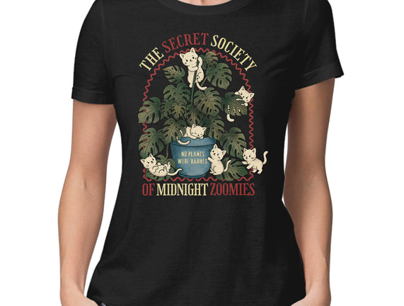The Secret Society Of Midnight Zoomies