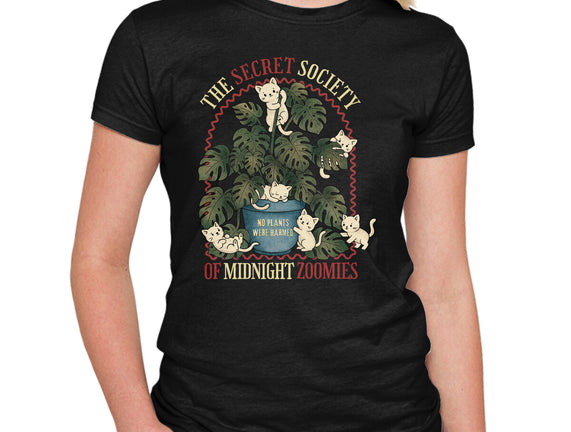 The Secret Society Of Midnight Zoomies
