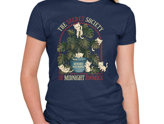 The Secret Society Of Midnight Zoomies