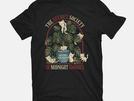The Secret Society Of Midnight Zoomies