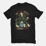The Secret Society Of Midnight Zoomies-Unisex-Basic-Tee-Trendlory