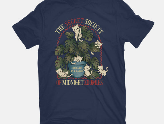 The Secret Society Of Midnight Zoomies