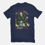 The Secret Society Of Midnight Zoomies-Mens-Basic-Tee-Trendlory
