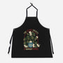 The Secret Society Of Midnight Zoomies-Unisex-Kitchen-Apron-Trendlory