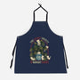 The Secret Society Of Midnight Zoomies-Unisex-Kitchen-Apron-Trendlory