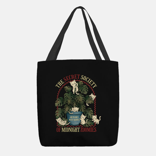 The Secret Society Of Midnight Zoomies-None-Basic Tote-Bag-Trendlory