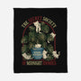 The Secret Society Of Midnight Zoomies-None-Fleece-Blanket-Trendlory