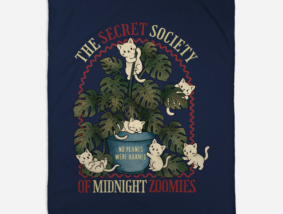 The Secret Society Of Midnight Zoomies