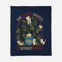 The Secret Society Of Midnight Zoomies-None-Fleece-Blanket-Trendlory