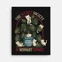 The Secret Society Of Midnight Zoomies-None-Stretched-Canvas-Trendlory