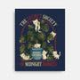 The Secret Society Of Midnight Zoomies-None-Stretched-Canvas-Trendlory