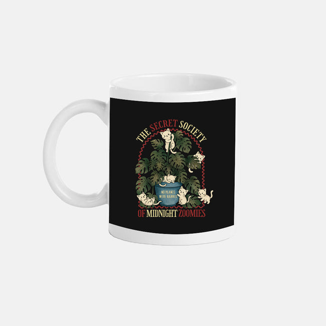 The Secret Society Of Midnight Zoomies-None-Mug-Drinkware-Trendlory