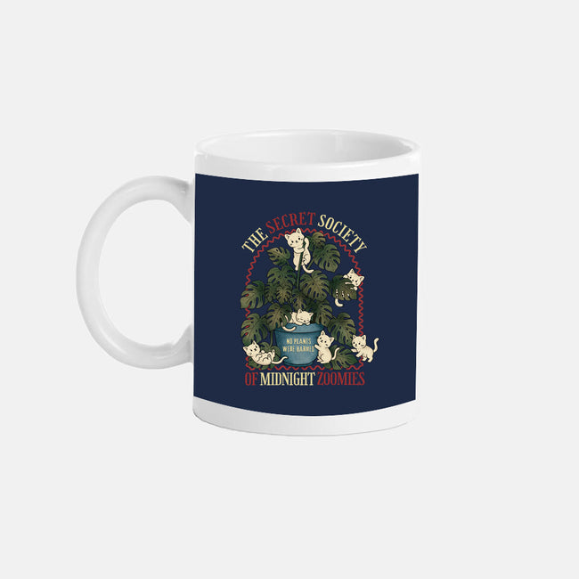 The Secret Society Of Midnight Zoomies-None-Mug-Drinkware-Trendlory