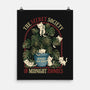 The Secret Society Of Midnight Zoomies-None-Matte-Poster-Trendlory