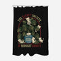 The Secret Society Of Midnight Zoomies-None-Polyester-Shower Curtain-Trendlory