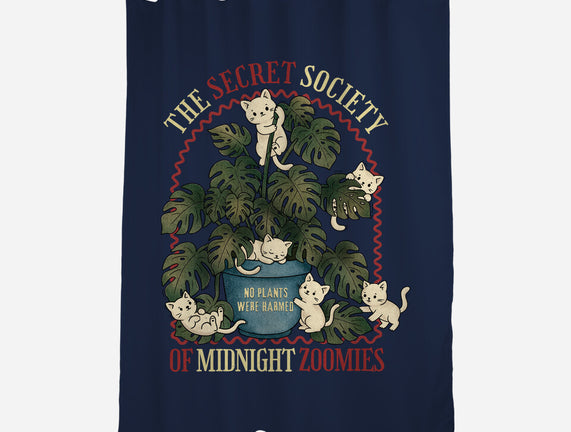 The Secret Society Of Midnight Zoomies
