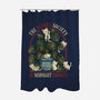 The Secret Society Of Midnight Zoomies-None-Polyester-Shower Curtain-Trendlory