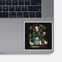 The Secret Society Of Midnight Zoomies-None-Glossy-Sticker-Trendlory
