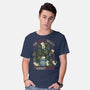 The Secret Society Of Midnight Zoomies-Mens-Basic-Tee-Trendlory