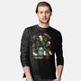 The Secret Society Of Midnight Zoomies-Mens-Long Sleeved-Tee-Trendlory