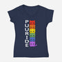 Puuride-Womens-V-Neck-Tee-fanfabio