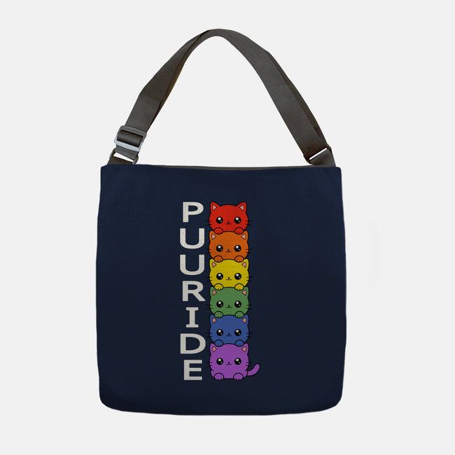 Puuride-None-Adjustable Tote-Bag-fanfabio