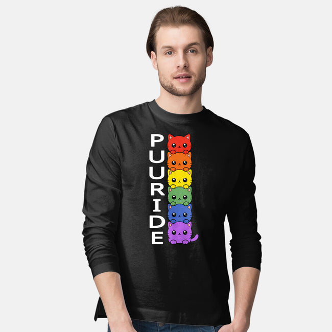 Puuride-Mens-Long Sleeved-Tee-fanfabio