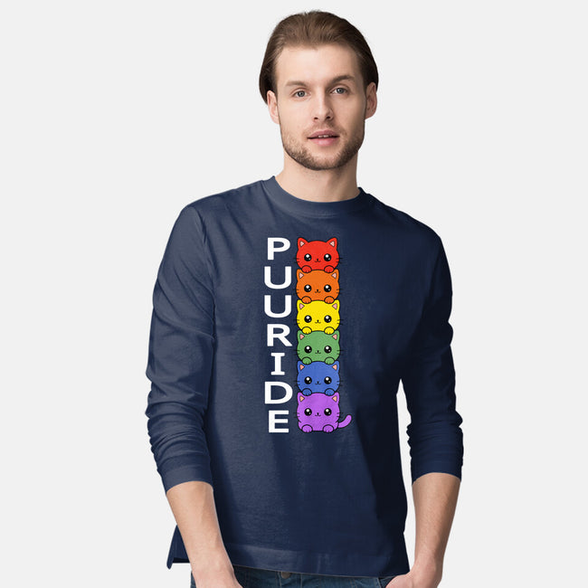 Puuride-Mens-Long Sleeved-Tee-fanfabio