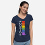 Puuride-Womens-V-Neck-Tee-fanfabio