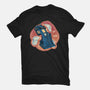 The Distortion Of Time-Youth-Basic-Tee-glitchygorilla