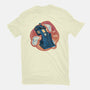 The Distortion Of Time-Mens-Basic-Tee-glitchygorilla