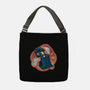 The Distortion Of Time-None-Adjustable Tote-Bag-glitchygorilla