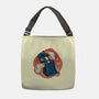 The Distortion Of Time-None-Adjustable Tote-Bag-glitchygorilla