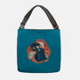 The Distortion Of Time-None-Adjustable Tote-Bag-glitchygorilla