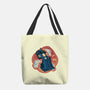 The Distortion Of Time-None-Basic Tote-Bag-glitchygorilla