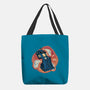 The Distortion Of Time-None-Basic Tote-Bag-glitchygorilla