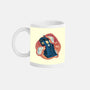The Distortion Of Time-None-Mug-Drinkware-glitchygorilla