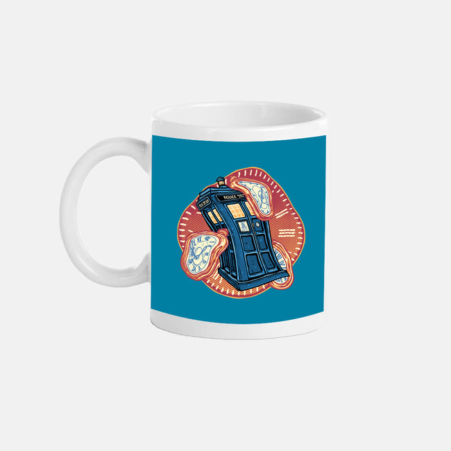 The Distortion Of Time-None-Mug-Drinkware-glitchygorilla