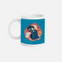 The Distortion Of Time-None-Mug-Drinkware-glitchygorilla