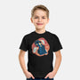 The Distortion Of Time-Youth-Basic-Tee-glitchygorilla