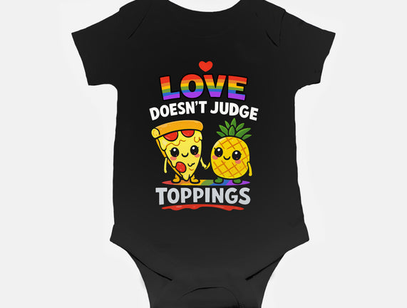 Love Doesn't Judge Topping